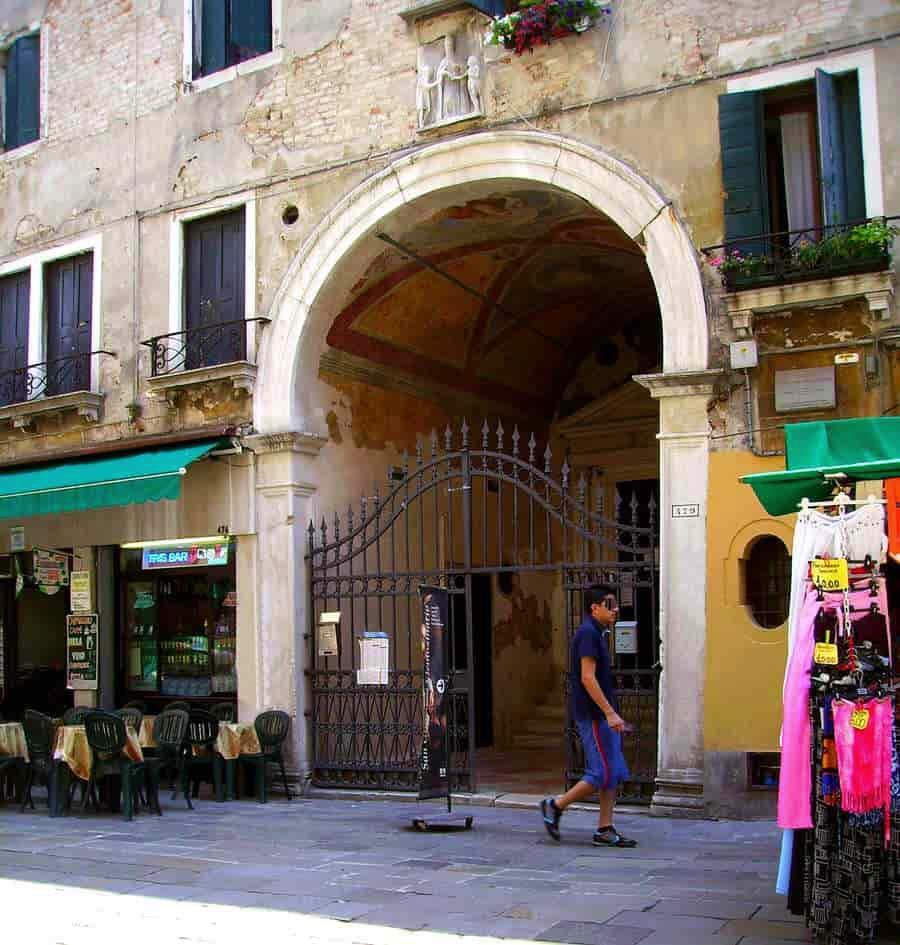 Venedig - Chiesa di San Giovanni Elemosinario