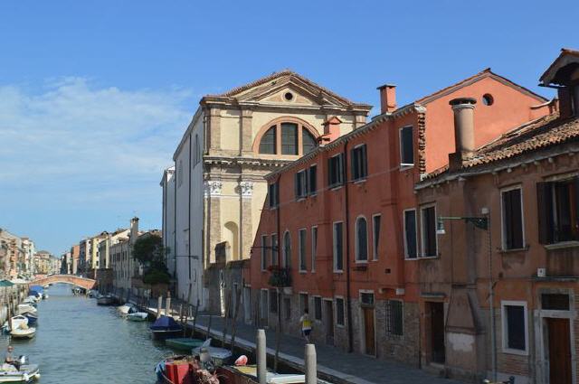 Venedig - Chiesa San Girolamo