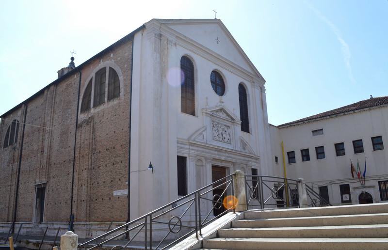 Venedig - Chiesa San Giuseppe di Castello