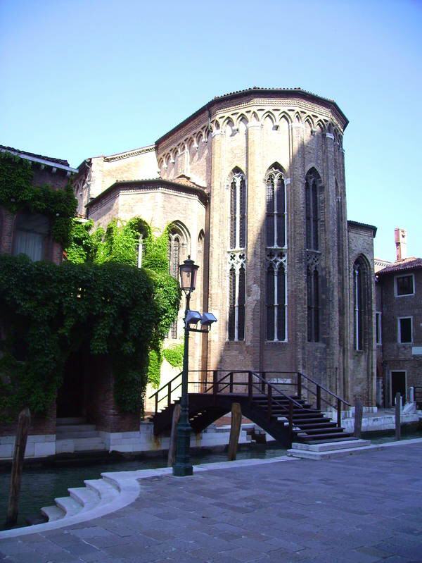 Venedig - Ex-Chiesa di San Gregorio