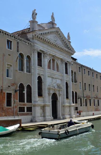 Venedig - Chiesa di San Lazzaro dei Mendicanti