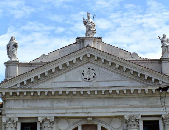 Venedig - Chiesa di San Lazzaro dei Mendicanti