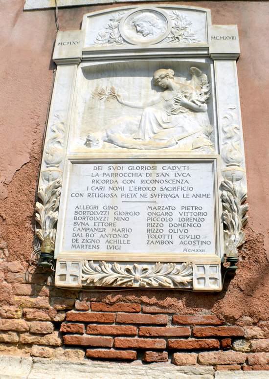 Venedig - Chiesa di San Luca