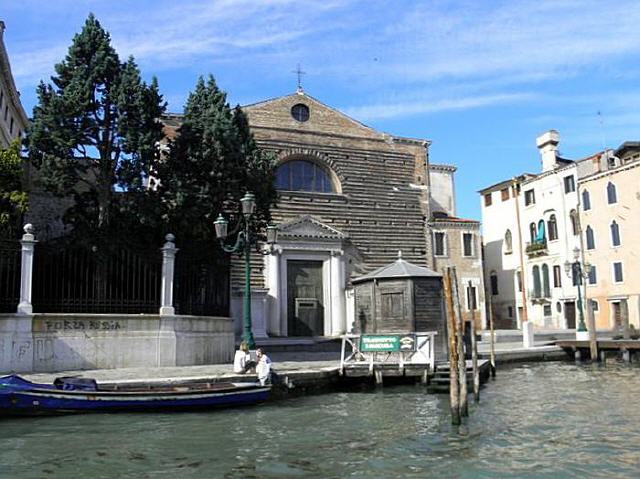 Venedig - Chiesa San Marcuola