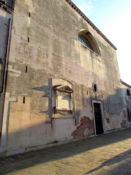 Venedig Stadt in der Lagune