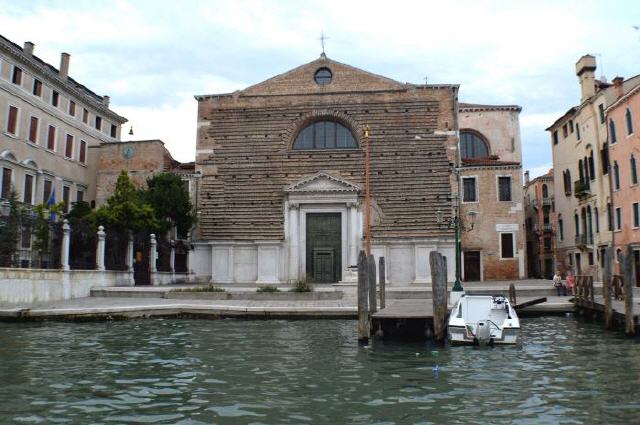 Venedig - Chiesa San Marcuola