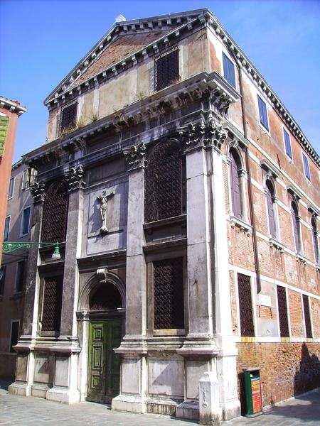 Venedig - Chiesa San Marcuola