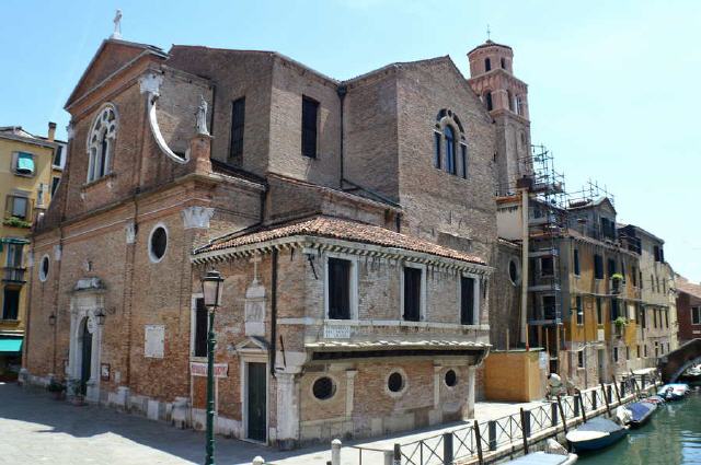 Venedig - Chiesa di San Martino Vescovo