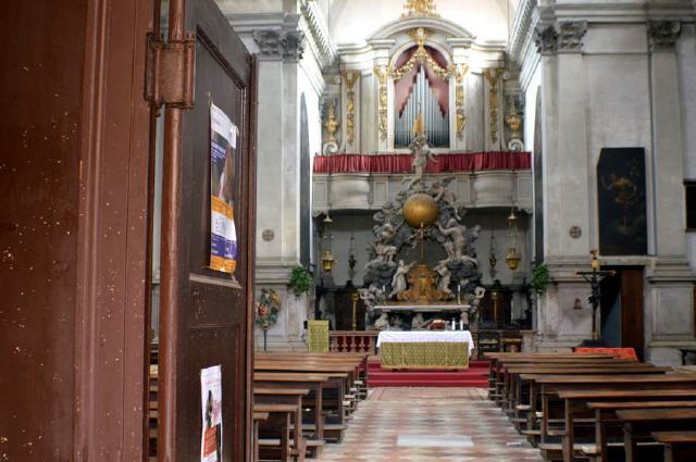 Venedig - Chiesa di San Marziale