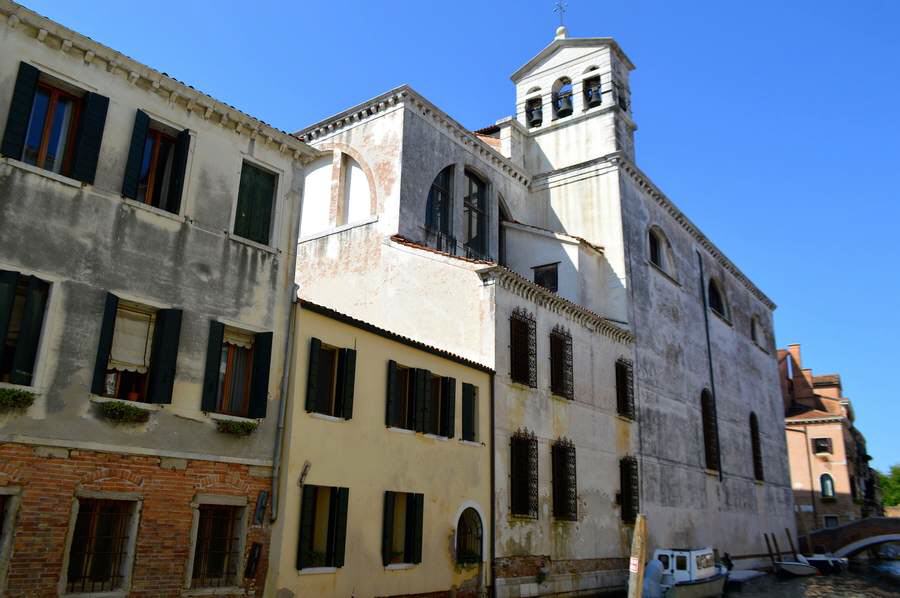 Venedig - Chiesa di San Marziale