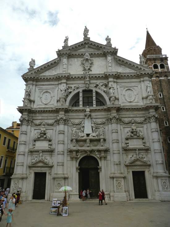 Venedig - Chiesa di San Moisè