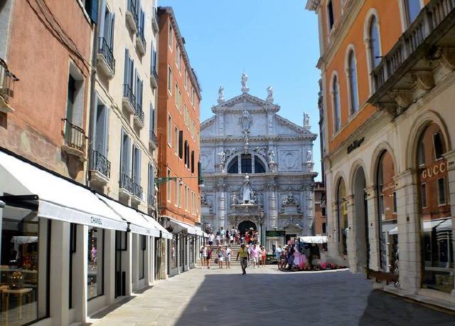 Venedig - Chiesa di San Moisè