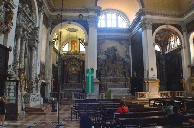 Venedig - Chiesa di San Moisè