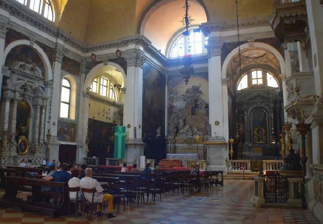 Venedig - Chiesa di San Moisè