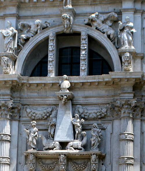 Venedig - Chiesa di San Moisè