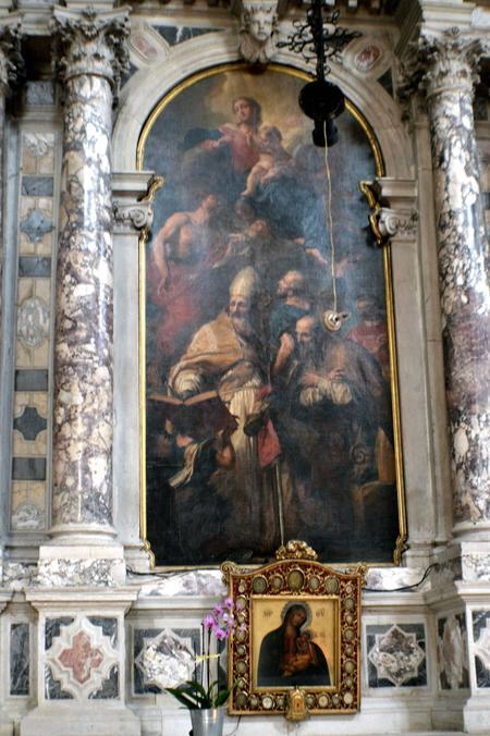 Venedig - Chiesa di San Moisè