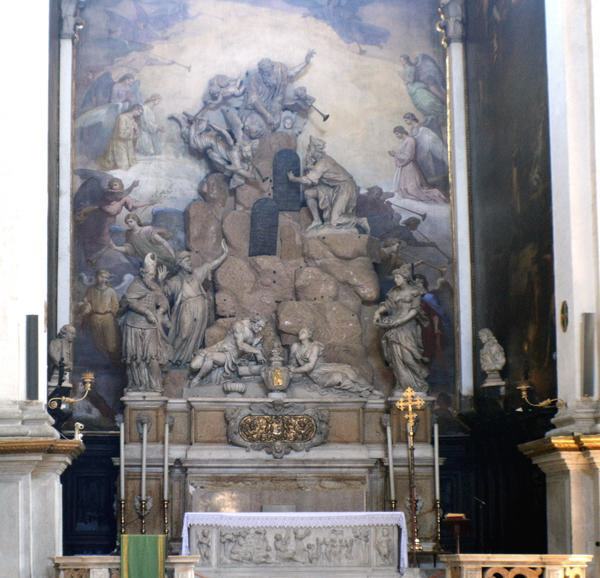 Venedig - Chiesa di San Moisè