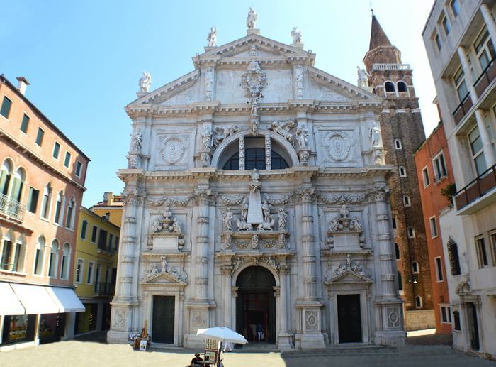 Venedig - Chiesa di San Moisè