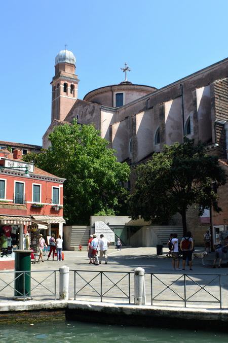 Venedig - Chiesa San Nicola da Tolentino