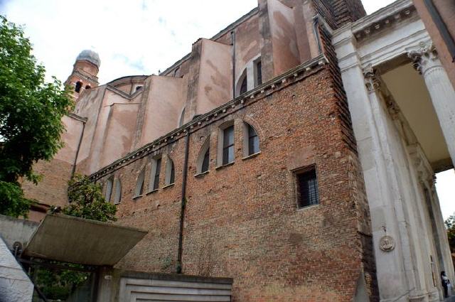 Venedig - Chiesa San Nicola da Tolentino