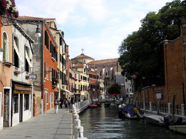 Venedig - Chiesa San Nicola da Tolentino