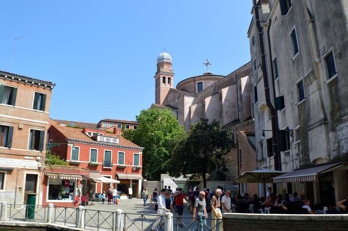 Venedig - Chiesa San Nicola da Tolentino