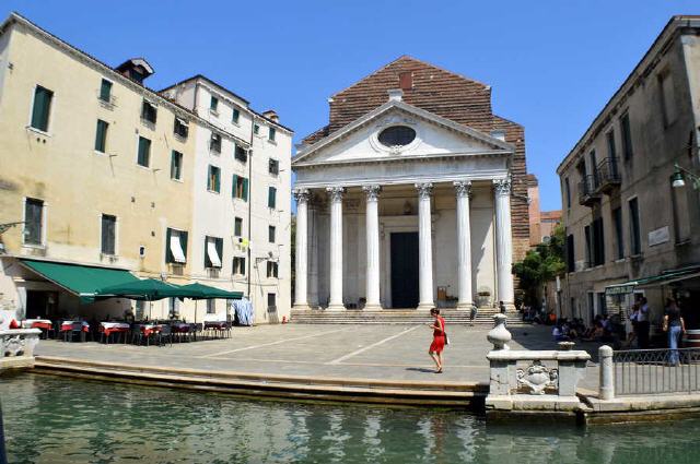 Venedig - Chiesa San Nicola da Tolentino