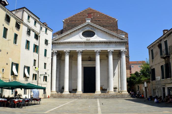 Venedig - Chiesa San Nicola da Tolentino