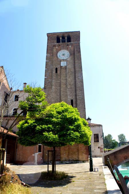 Venedig - Chiesa San Nicolò dei Mendicoli