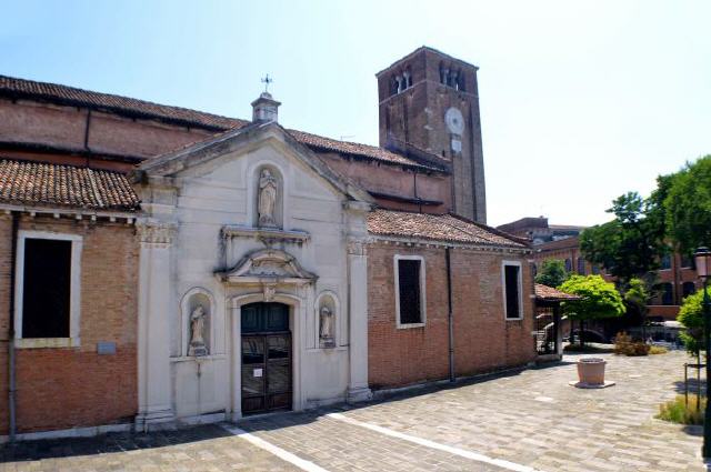 Venedig - Chiesa San Nicolò dei Mendicoli