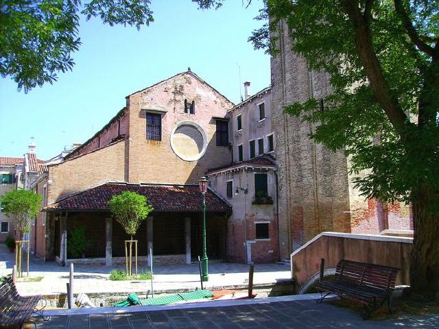 Venedig - Chiesa San Nicolò dei Mendicoli
