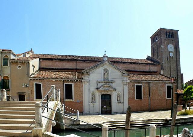 Venedig - Chiesa San Nicolò dei Mendicoli