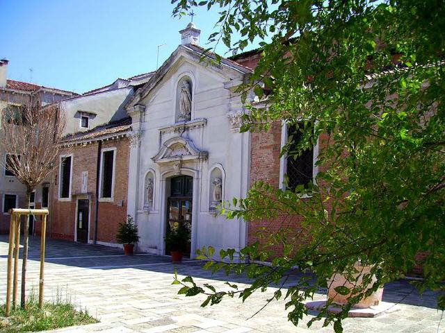 Venedig - Chiesa San Nicolò dei Mendicoli