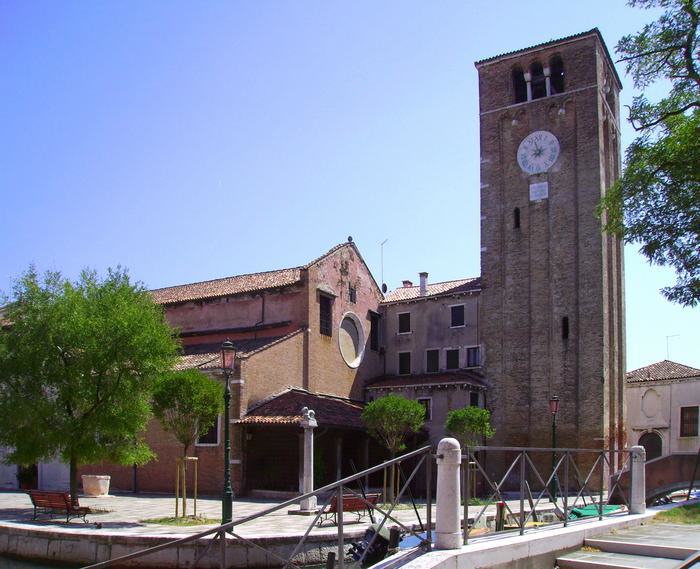 Venedig - Chiesa San Nicol dei Mendicoli