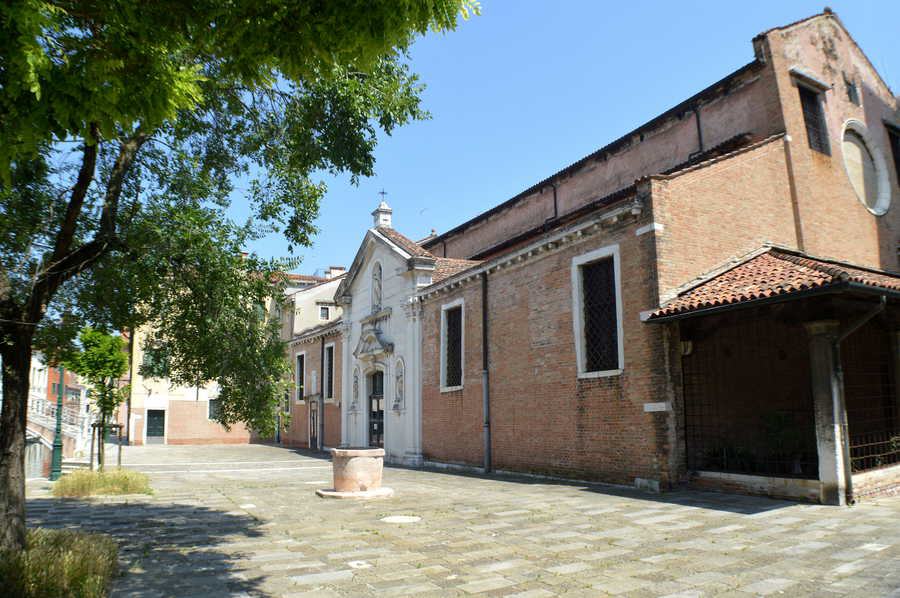 Venedig - Chiesa San Nicolò dei Mendicoli