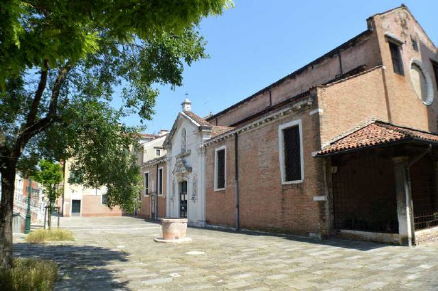 Venedig - Chiesa San Nicol dei Mendicoli