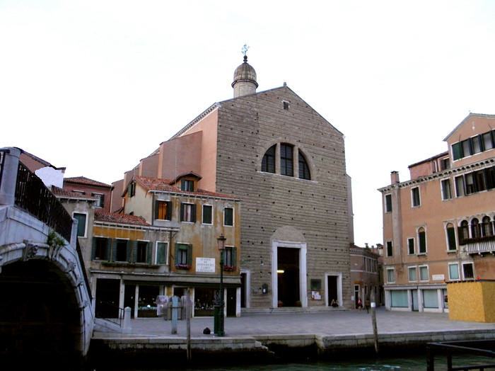 Venedig - Chiesa di San Pantalon