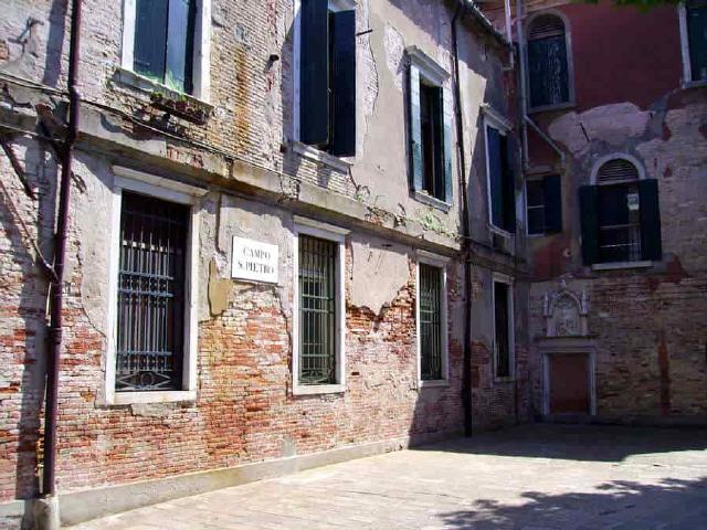 Venedig - Insel San Pietro di Castello