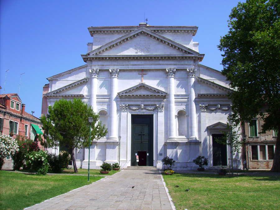 Venedig - Insel San Pietro di Castello