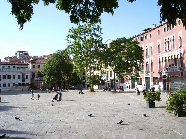 Venedig - Campo San Polo