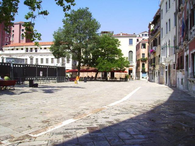 Venedig - Campo San Polo