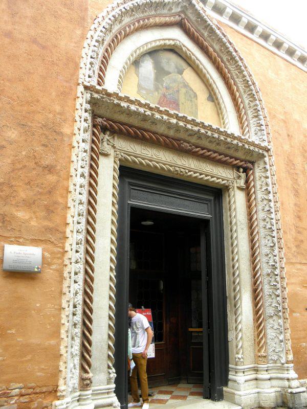 Venedig - Chiesa San Polo