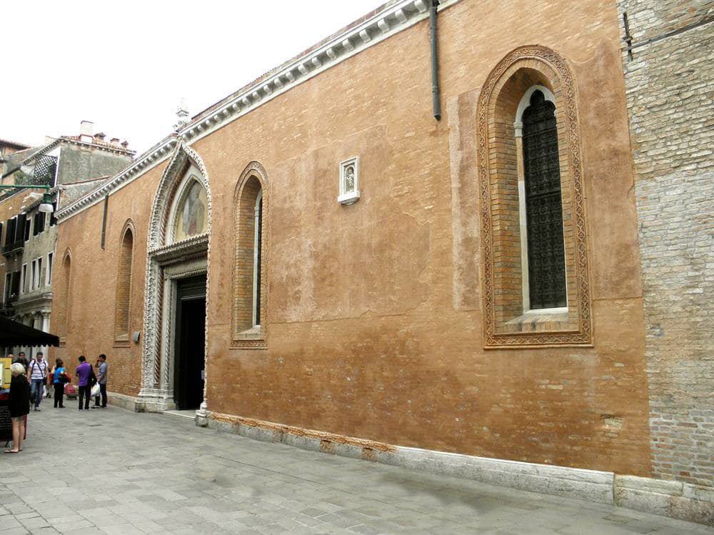 Venedig - Chiesa San Polo