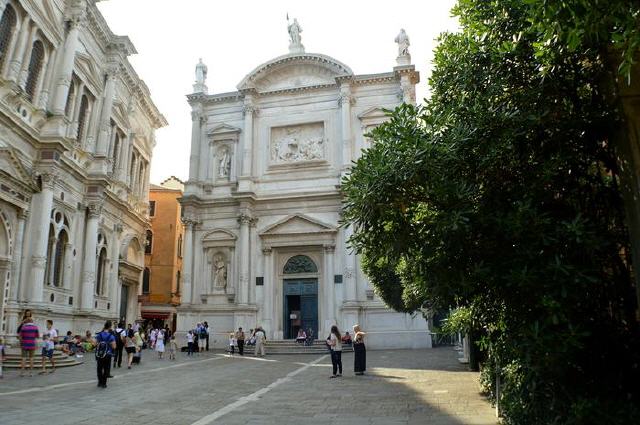 Venedig - Chiesa San Rocco