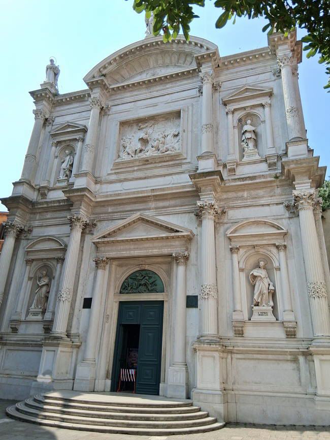 Venedig - Chiesa di San Rocco