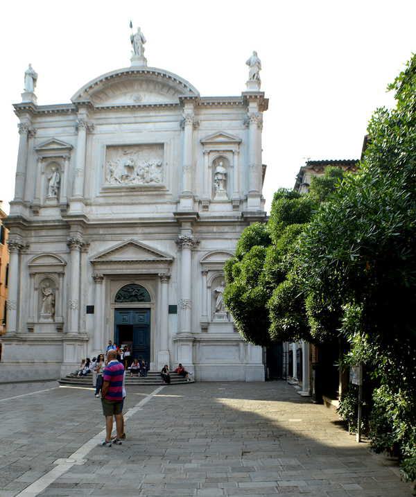 Venedig - Chiesa di San Rocco