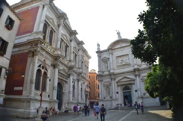 Venedig - Scuola Grande di San Rocco