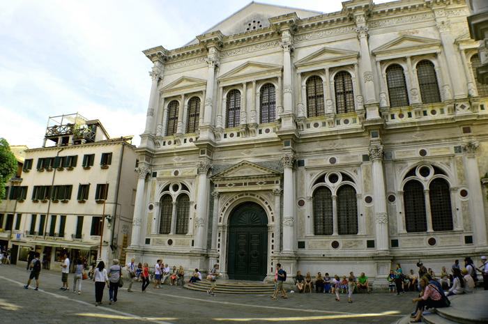 Venedig - Scuola Grande di San Rocco