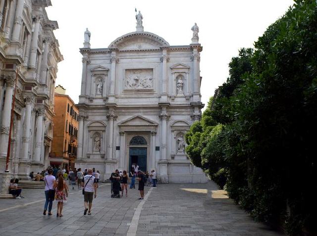 Venedig - Chiesa San Rocco