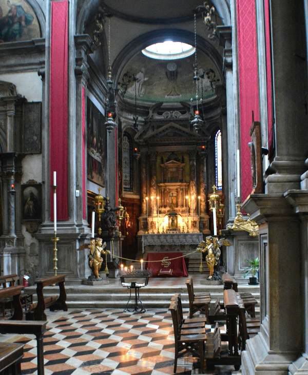 Venedig - Chiesa di San Salvador